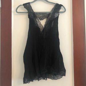 Free People Lace Top